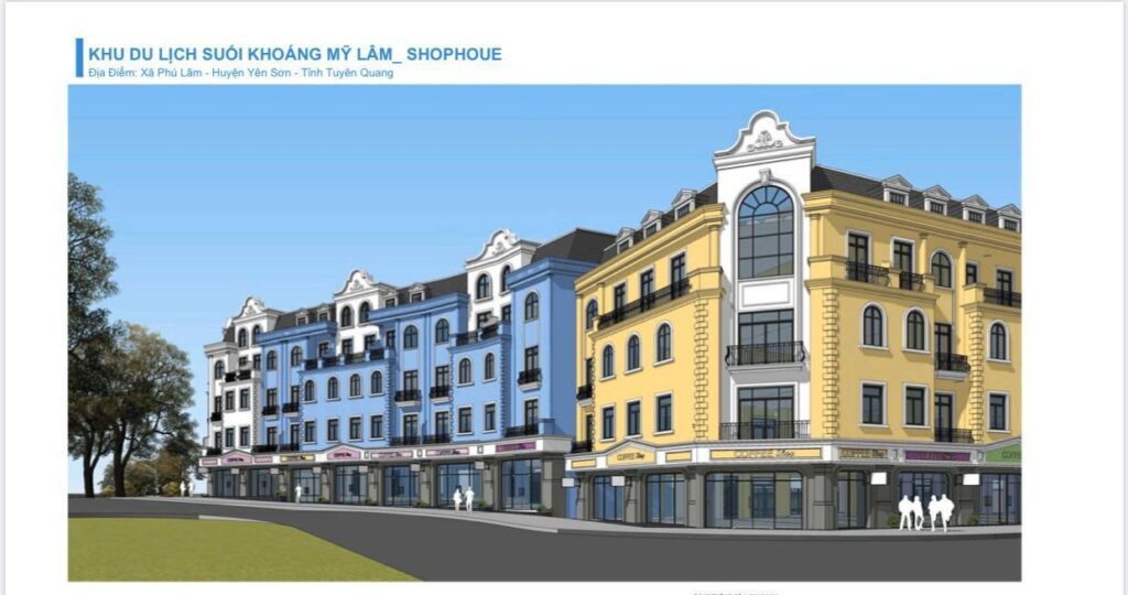 Shophouse Mỹ Lâm, Tuyên Quang