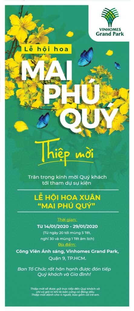 Lễ Hội Hoa Xuân Mai Phú Quý