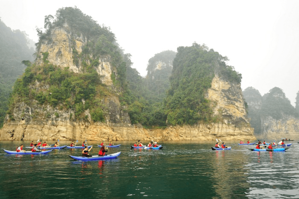 du lịch tuyên quang - Hồ Na hang