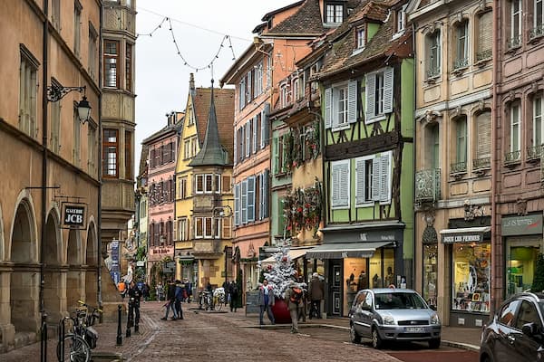 Làng cổ Colmar