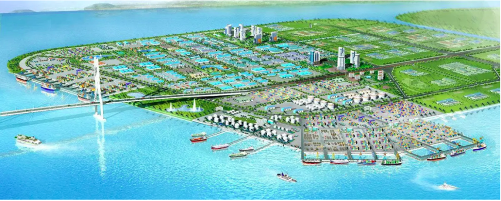 Khu đô thị lấn biển Vinhomes Cần Giờ