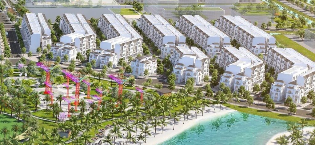 Nằm liền kề công viên 36ha