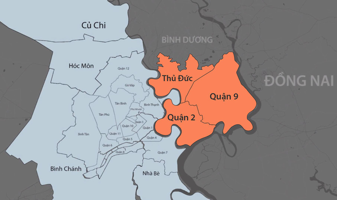 thành phố Thủ Đức