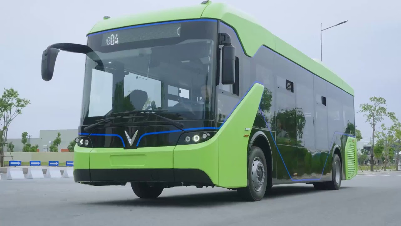 Vingroup ĐK vận hành nhiều tuyến buýt mới mẻ vì như thế xe đua năng lượng điện Vinfast
