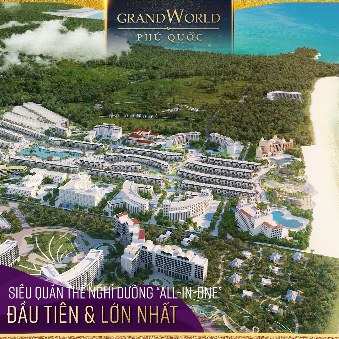Grand World thành phố của những kỷ lục 'siêu đặc biệt' ở Việt Nam