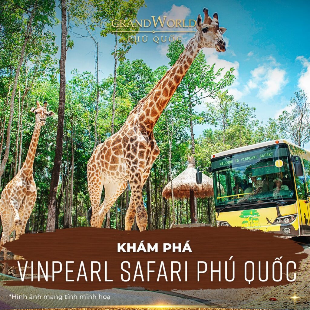 Khu Safari hoang dã Phú Quốc