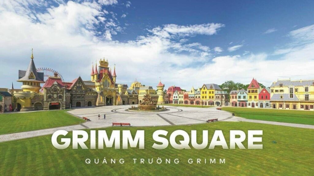 Shop quảng trường Grimm - Vinwonders Phú Quốc