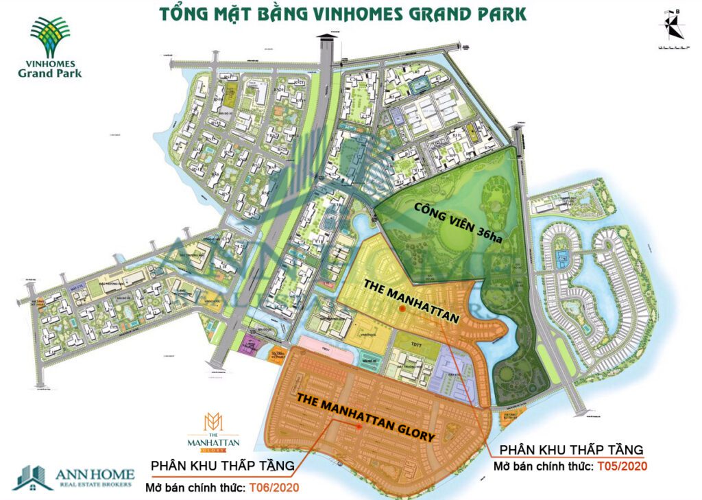 Tong mat bat thap tang Vinhomes Grand Park (The Mahattan Glory Vinhomes Grand Park)