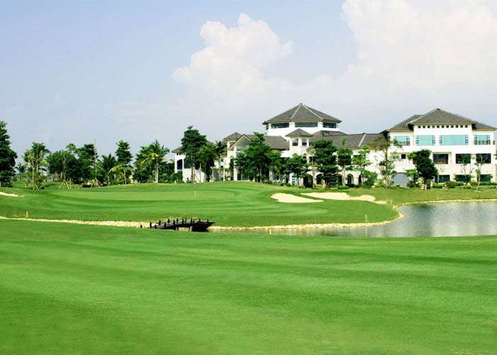 Clubhouse Vinpearl Golf Phú Quốc