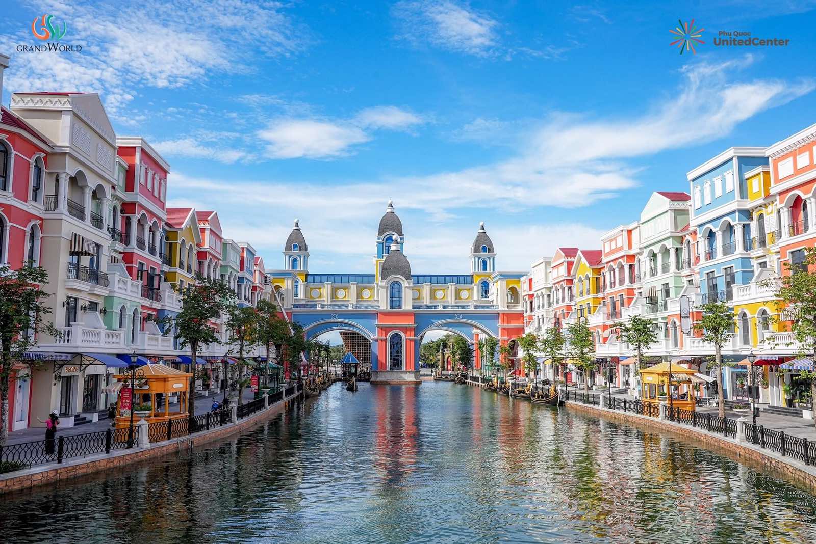 Tiến độ Grand World Phú Quốc và Shop Vinwonders (cập nhật)