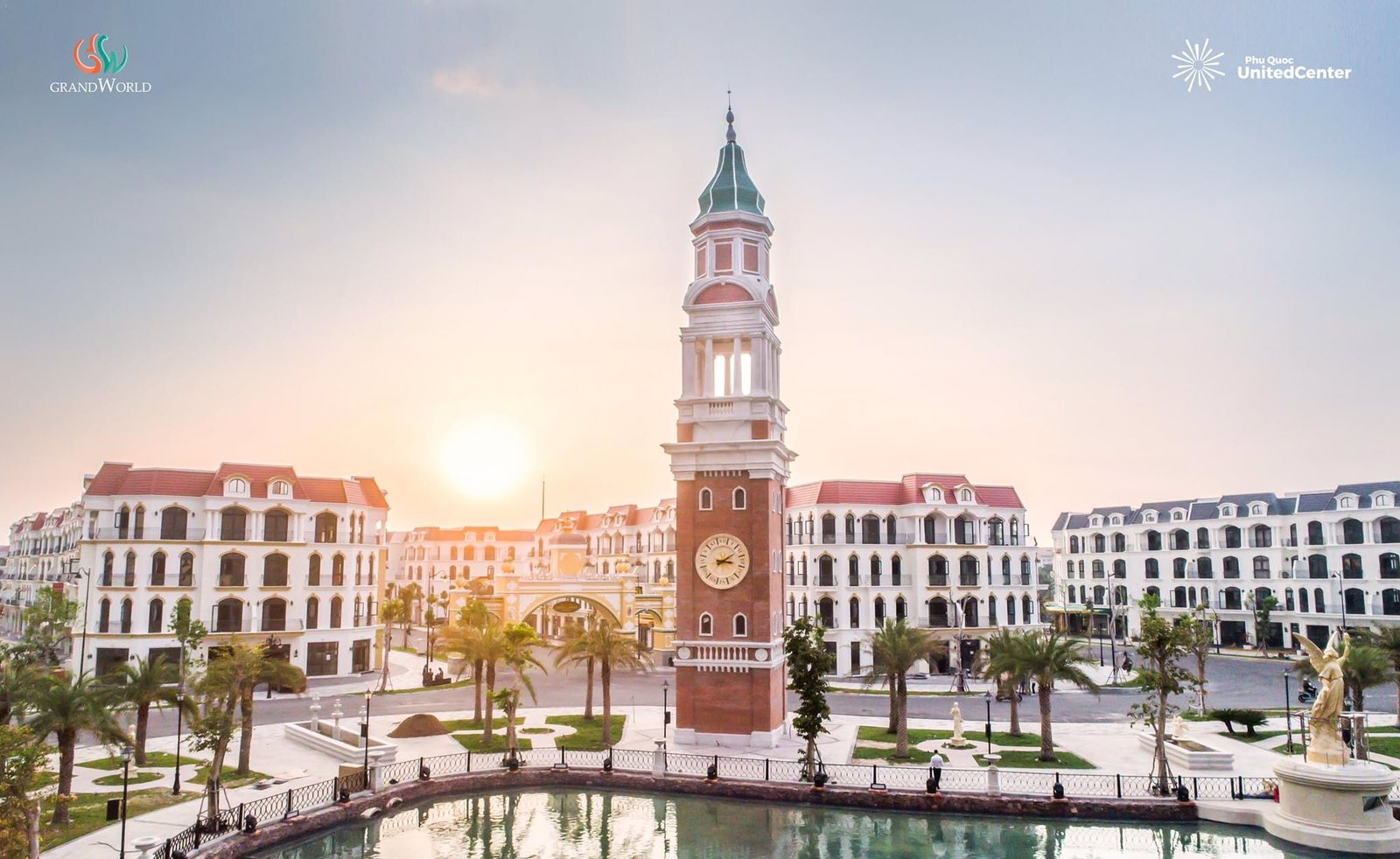 Tiến độ Grand World Phú Quốc và Shop Vinwonders (cập nhật)