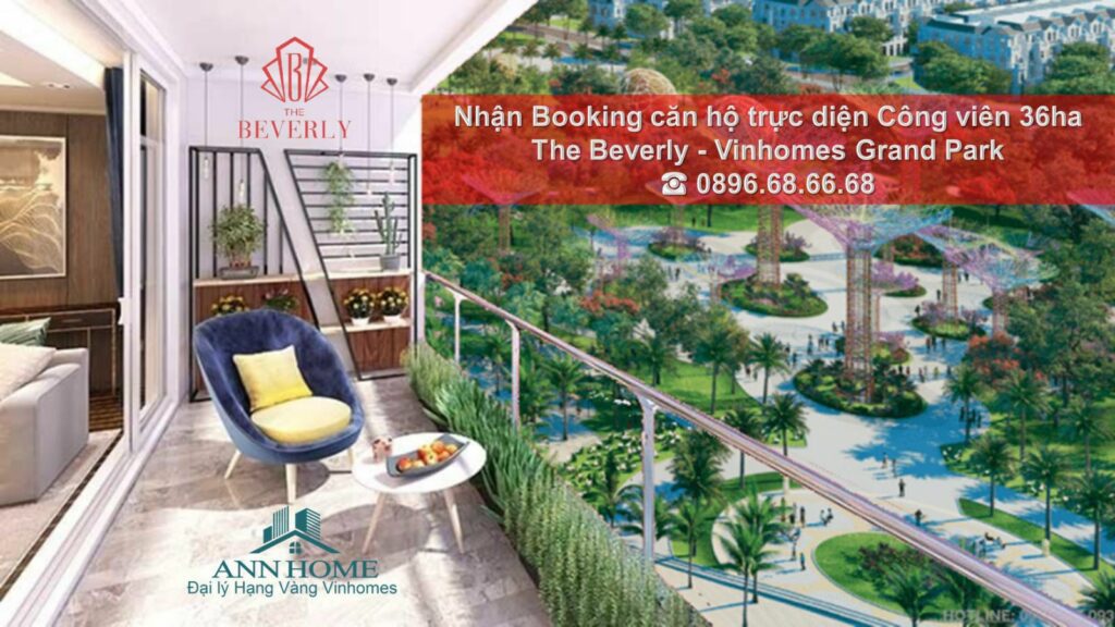 Booking The Beverly Vinhomes Grand Park