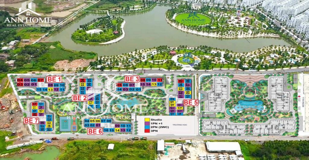 Tiến độ The Beverly Vinhomes Grand Park