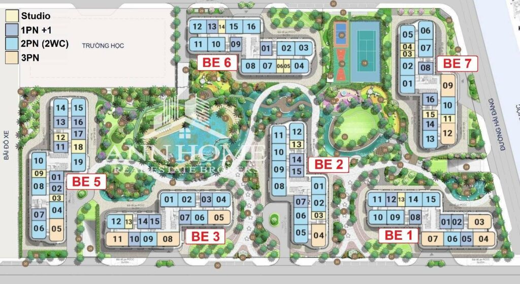 Quy hoạch The Beverly Vinhomes Grand Park