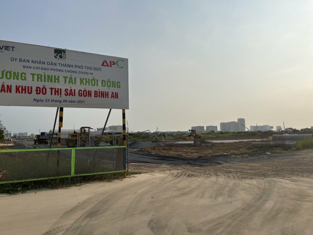 Tiến độ The Global City - Masterise Homes tại công trường