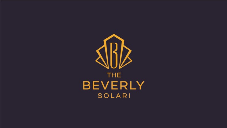 Beverly Solari logo dark background