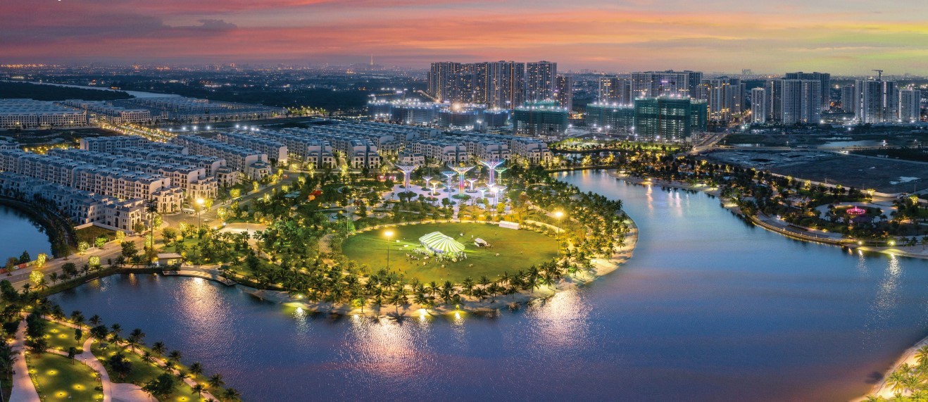 Đại công viên rộng 36ha với quy mô hàng đầu Đông Nam Á