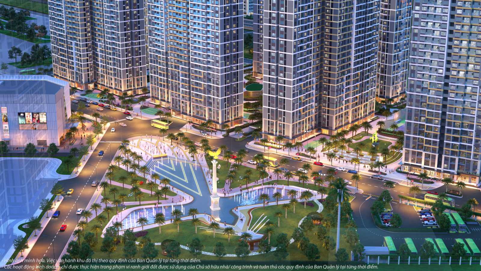 Glory Heights - Vinhomes Grand Park