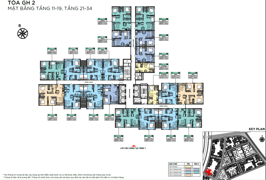 Layout GH-2 Glory Heights Vinhomes Grand Park