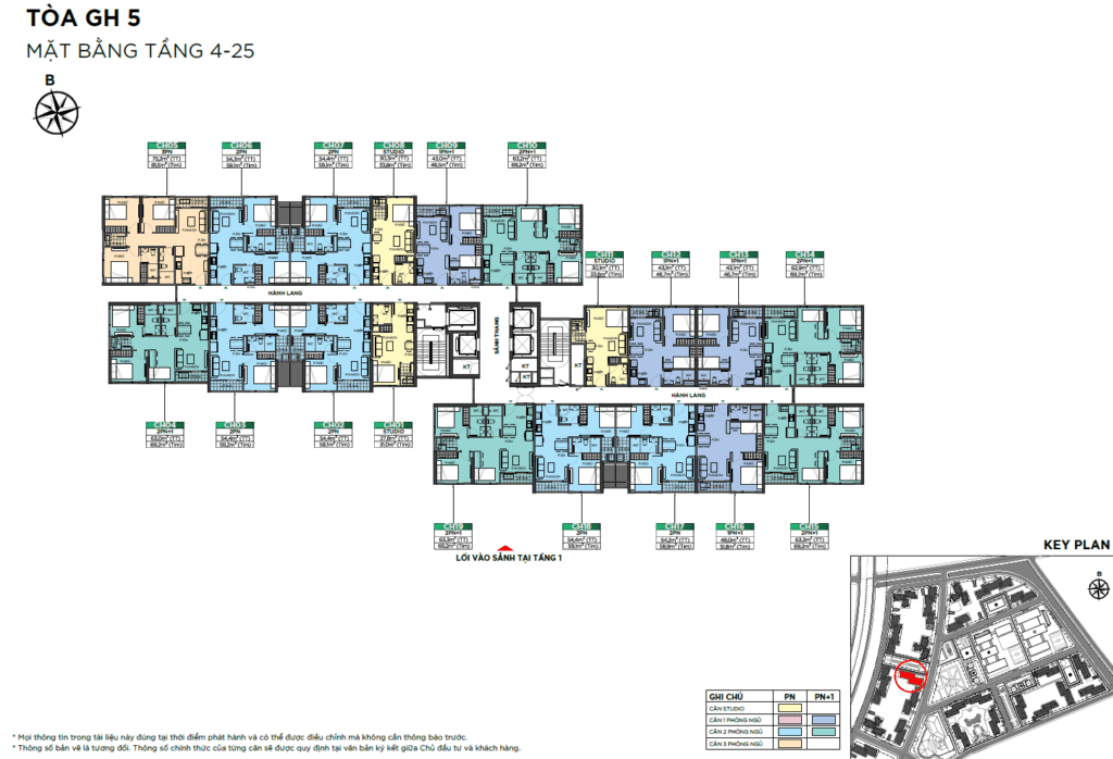 Layout GH-5 Glory Heights Vinhomes Grand Park