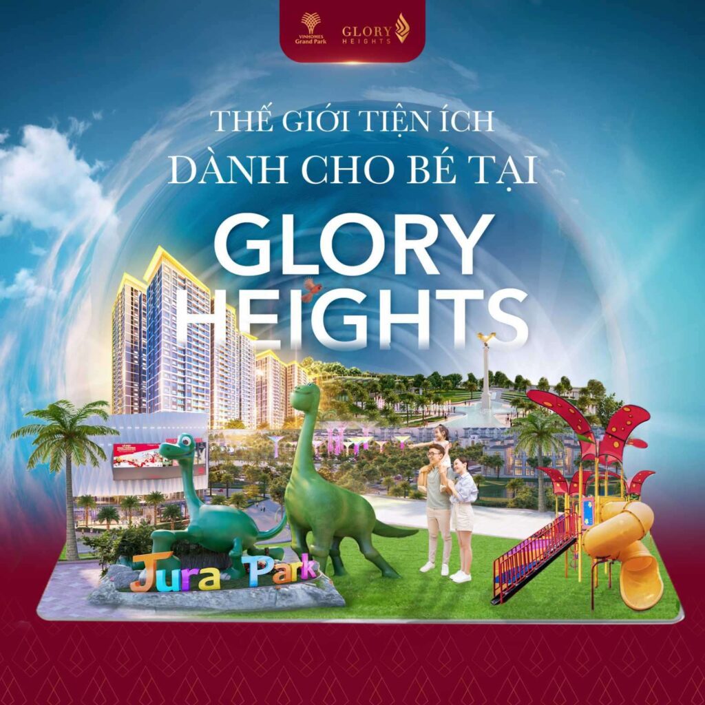 cong vien khung long glory heights jura park