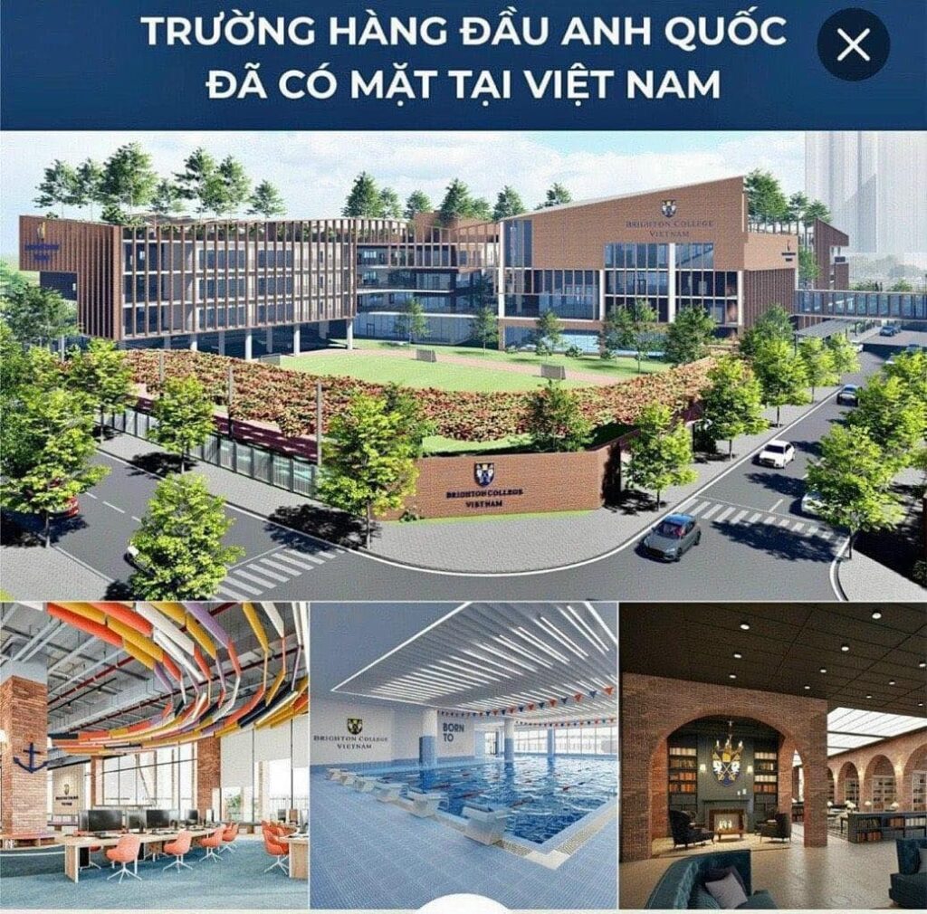 Trường tư thục Brighton College - Vinhomes Grand Park