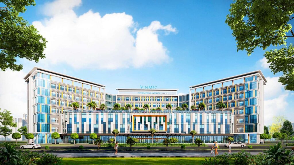 Bệnh viện Vinmec - Vinhomes Grand Park