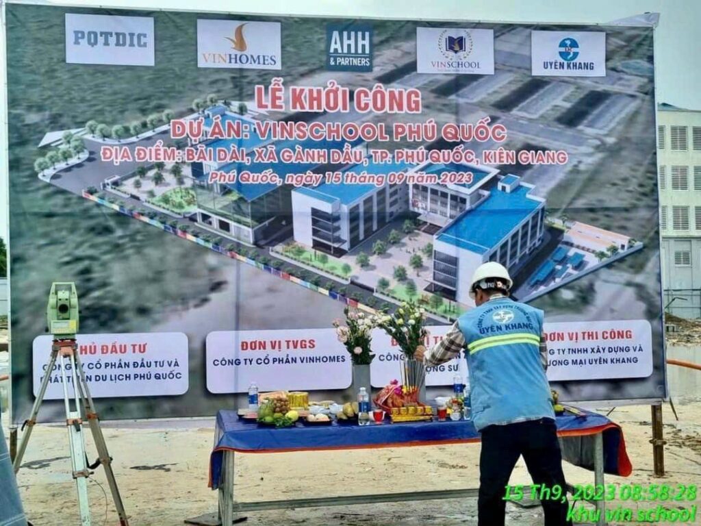 Khởi công xây dựng Vinschool Phú Quốc