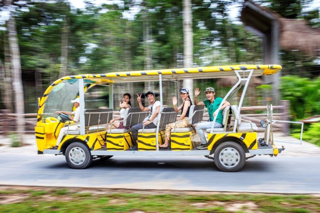 Zoo Buggy - Vinpearl Safari