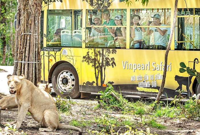 Giới thiệu Vinpearl Safari Phú Quốc
