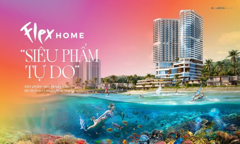 Can ho bien Flex Home - Libera Nha Trang
