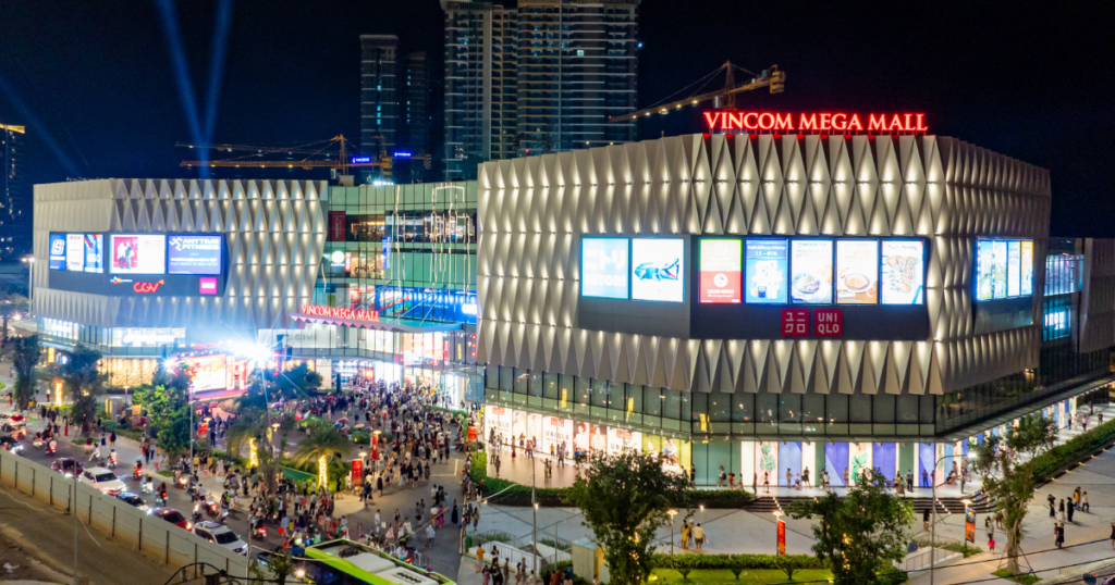 Vincom mega mall