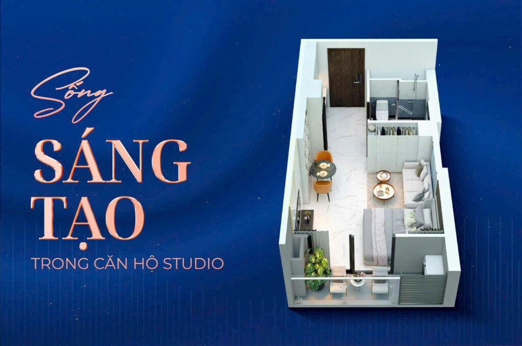 Studio tại The Opus One