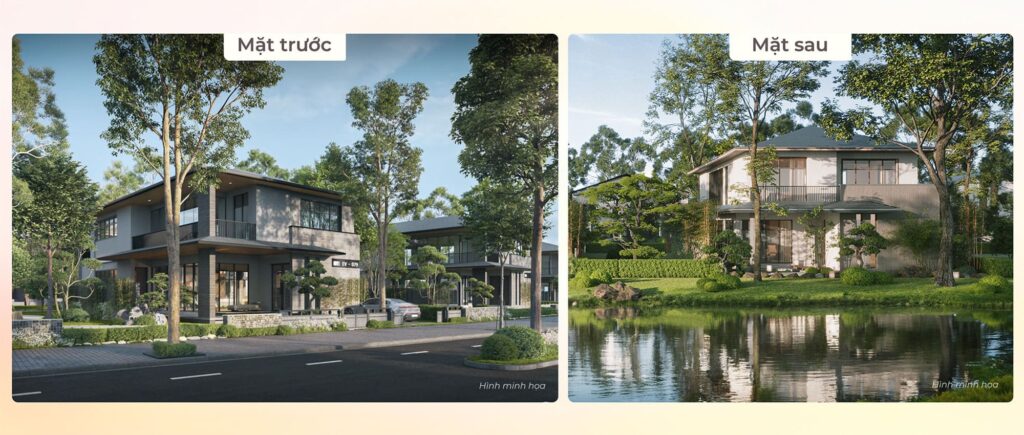 Biệt Thự Đơn Lập Onsen Village tại dự án EcoVillage Saigon River