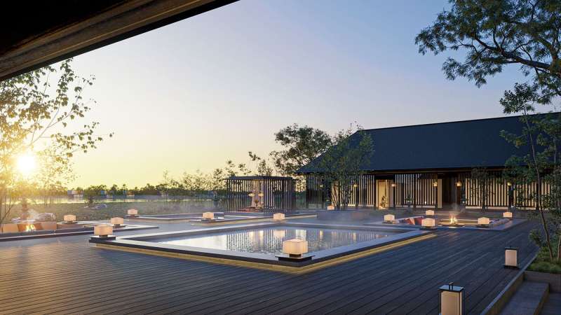 Onsen Village - chuẩn phong cách sống Nhật Bản