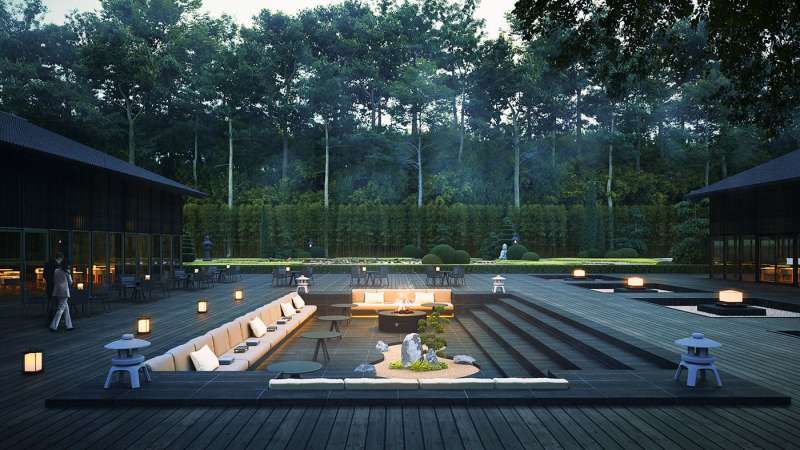 Onsen Village - chuẩn phong cách sống Nhật Bản