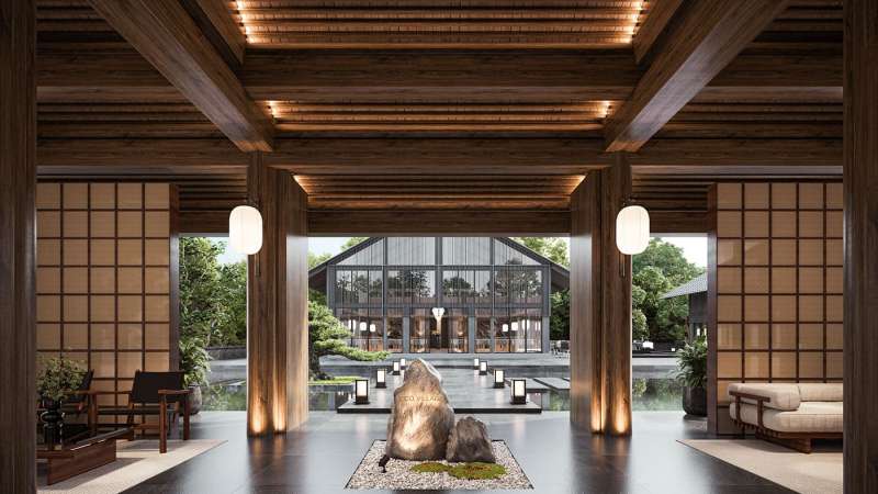 Onsen Village - chuẩn phong cách sống Nhật Bản