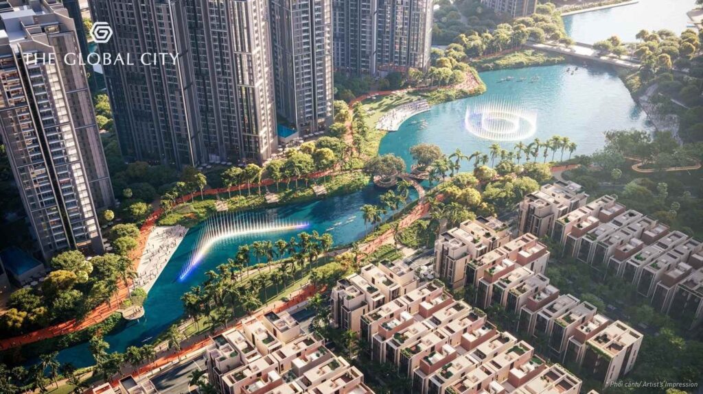 Phối cảnh của dự án SOLA-Đảo Ánh Dương