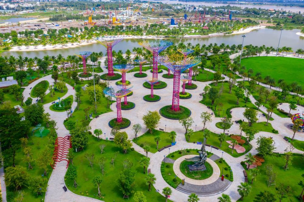 công viên vinhomes grand park