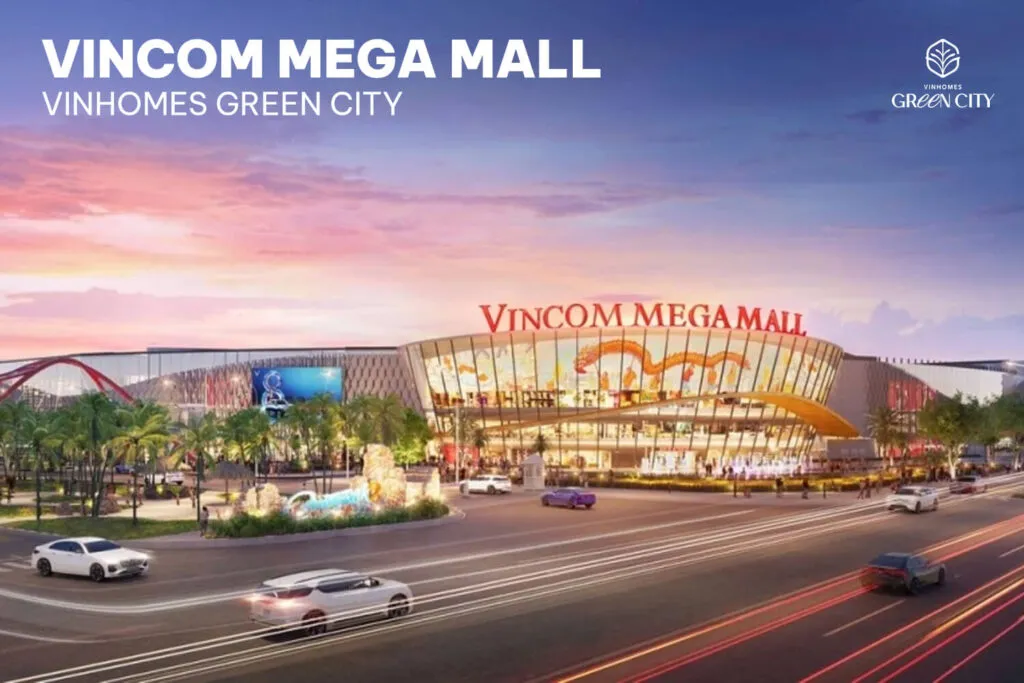 Vincom Mega Mall - Vinhomes Green City