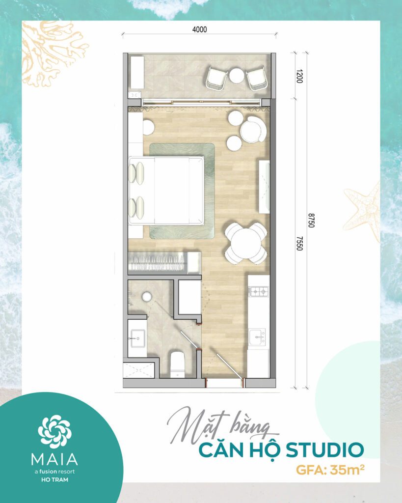 MAIA_Mặt bằng STUDIO