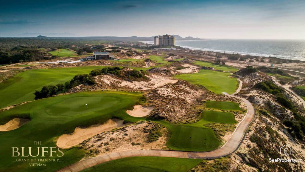 Sân Golf tại Maia Hồ Tràm