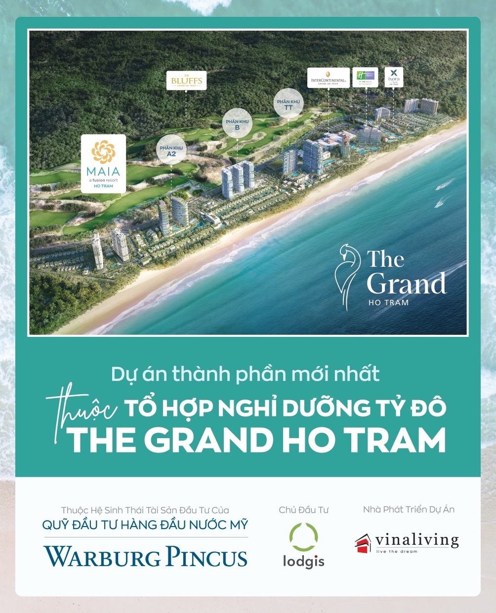 Tổ hợp nghỉ dưỡng tỷ đô The Grand Hồ Tràm