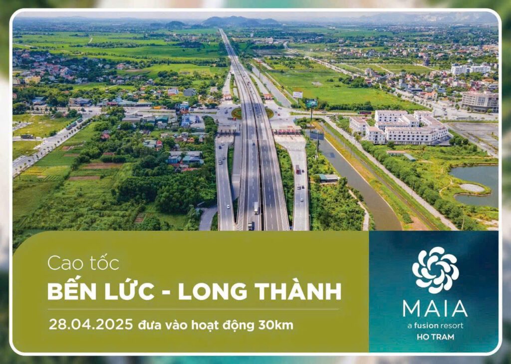 Cao tốc Bến Lức - Long Thành