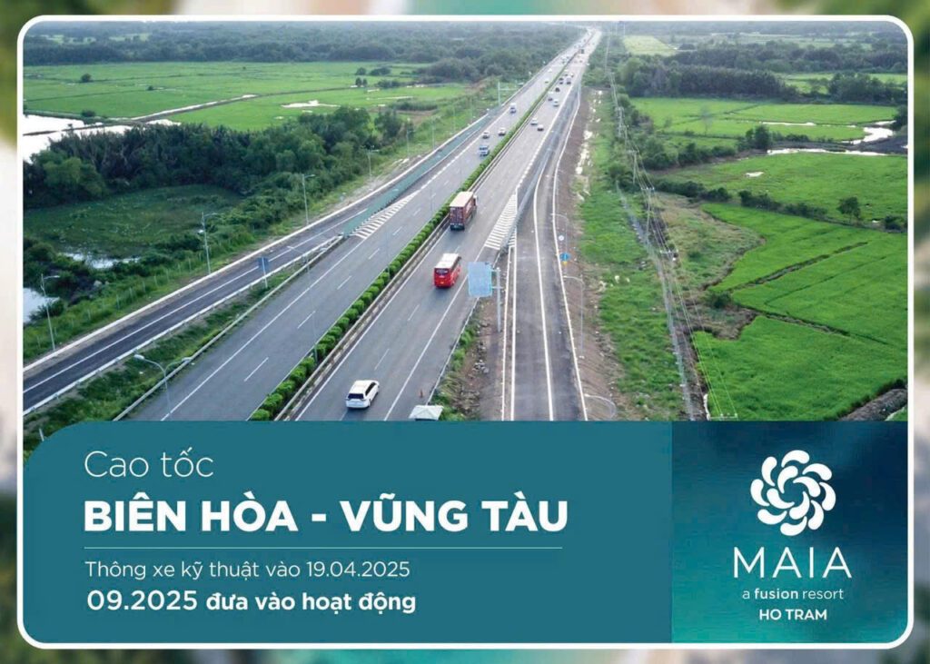 Cao tốc Biên Hòa - Vùng Tàu