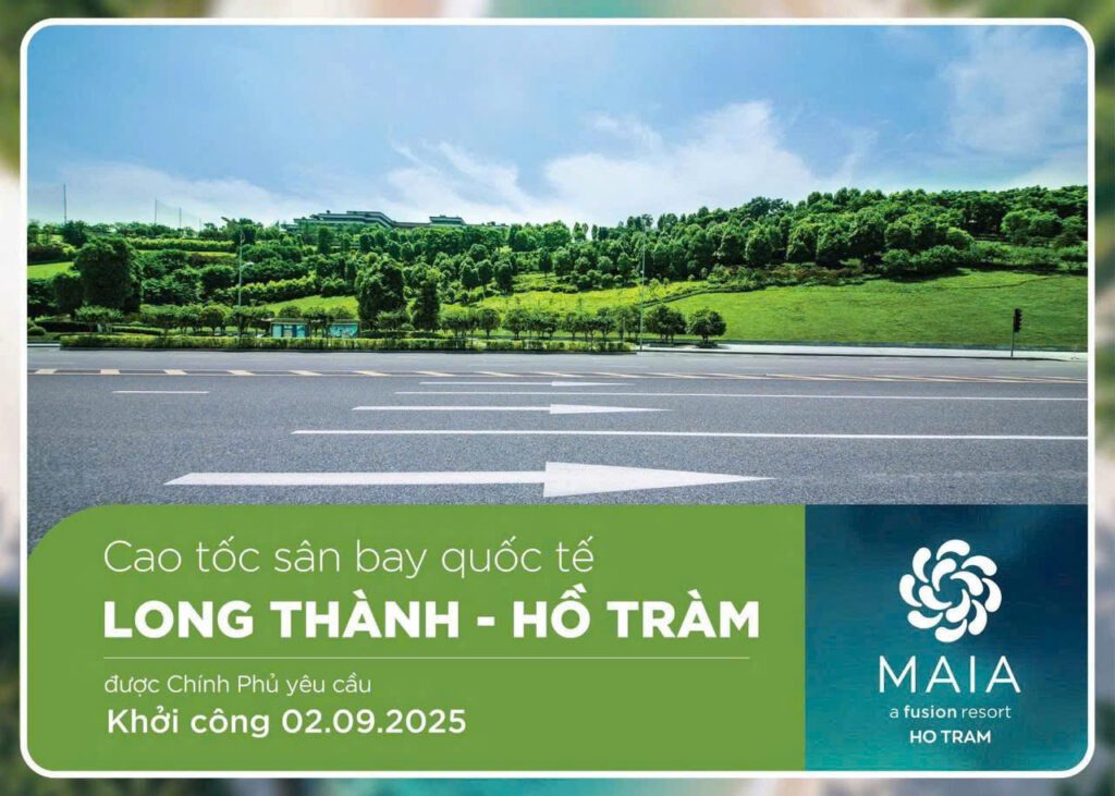 Cao tốc Long Thành - Hồ Tràm