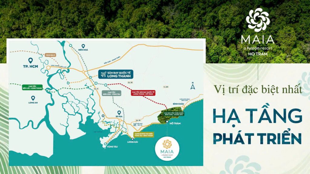 Vị trí đặc biệt của Hồ tràm