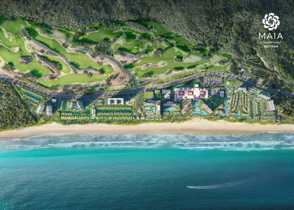 Tổng quan dự án Maia resort Hồ Tràm - Grand Hồ Tràm giai đoạn 3