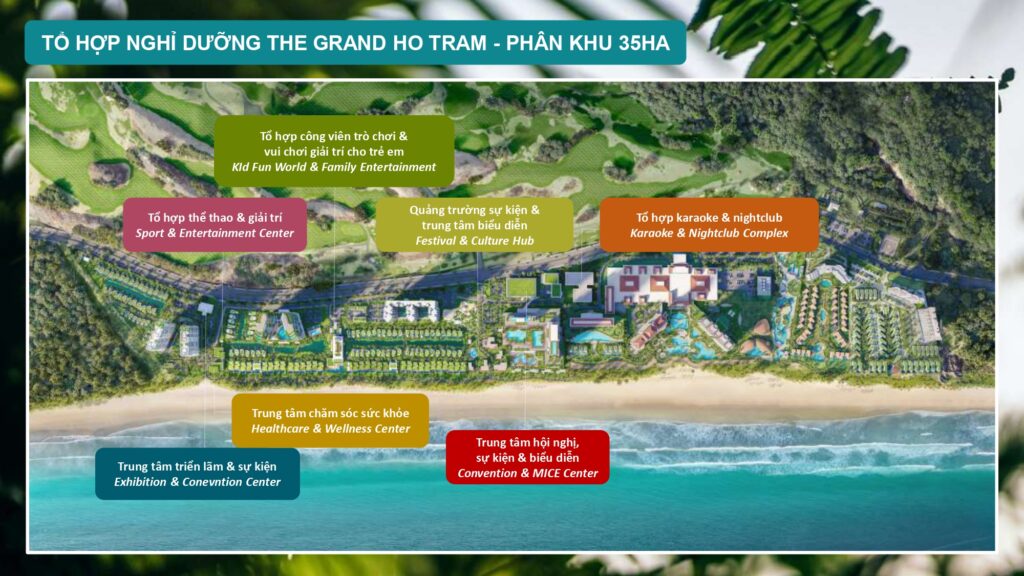 Tổ hợp nghỉ dưỡng 35Ha (Hồ Tràm)