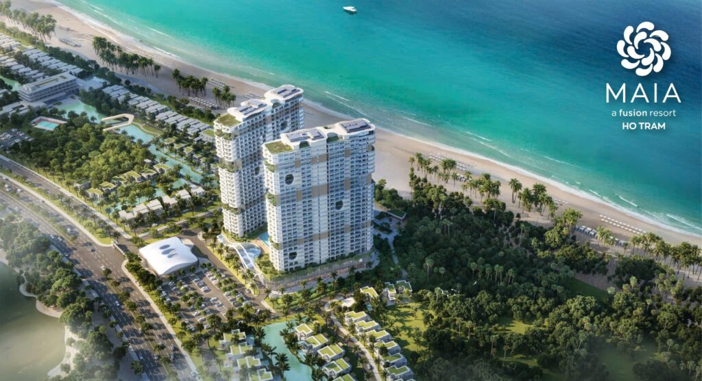 Toàn cảnh Dự án Maia Resort Hồ Tràm